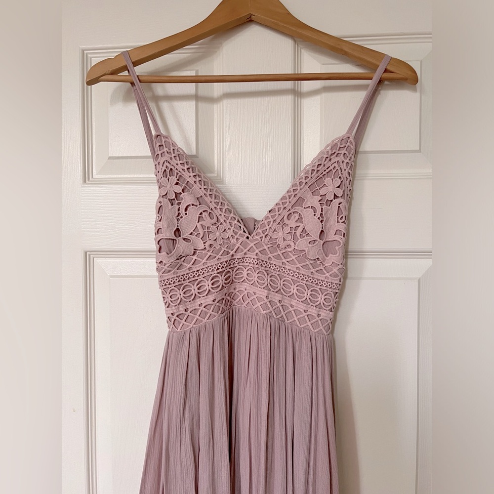 Boutique Blush Floor Length Dress by Windsor